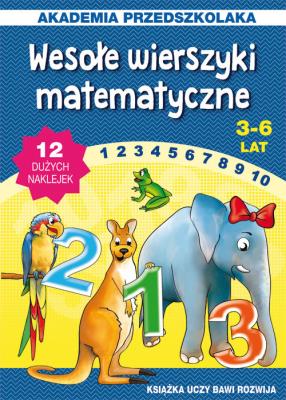 Okładka książki Wesołe wierszyki matematyczne