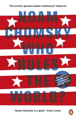 Who Rules the World?. Autor: Noam Chomsky. SmakLiter.pl Okładka książki Who Rules the World?