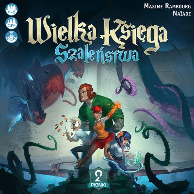 Okładka książki Wielka Księga Szaleństwa