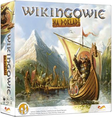 Wikingowie. Na pokład!. Autor: Pascal Pelemans, Catherine Dumas, Charles Chevallier. SmakLiter.pl Okładka książki Wikingowie. Na pokład!