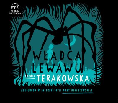 Władca Lewawu - audiobook. Autor: Terakowska Dorota, Anna Dereszowska. SmakLiter.pl Okładka książki Władca Lewawu - audiobook