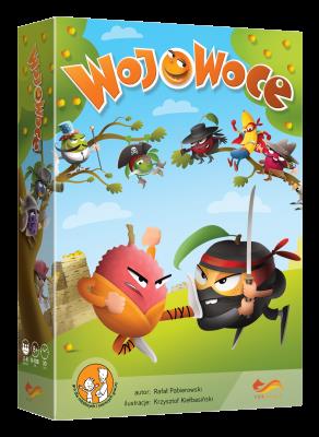 Okładka książki Wojowoce
