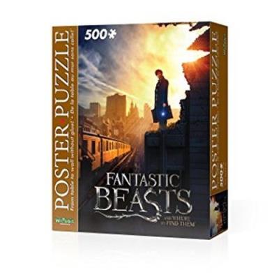 Opakowanie Wrebbit Poster Puzzle Fantastic Beasts and where to find them