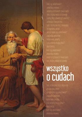 Wszystko o cudach. Autor: Chaberka Sylwia. SmakLiter.pl Okładka książki Wszystko o cudach
