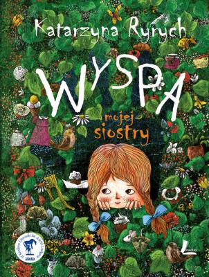 Wyspa mojej siostry. Autor: Ryrych Katarzyna. SmakLiter.pl Okładka książki Wyspa mojej siostry