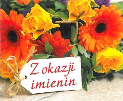 Z okazji imienin Perełka 276. Autor: Opracowanie zbiorowe. SmakLiter.pl Okładka książki Z okazji imienin Perełka 276