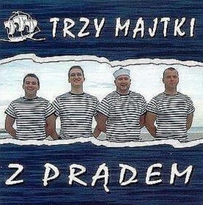 Okładka książki Z Prądem. Trzy Majtki CD