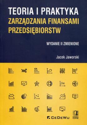 Okładka książki Zarządzania finansami przedsiębiorstw