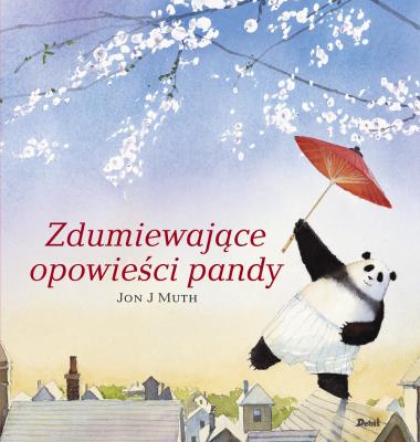 Okładka książki Zdumiewająca opowieść pandy