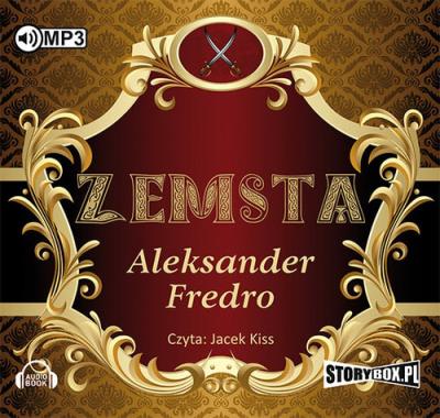 Okładka książki Zemsta - Audiobook
