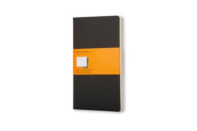 Opakowanie Zestaw 3 Zeszytów Moleskine Cahier Journals L (13x21cm) w linie