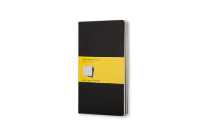 Opakowanie Zestaw 3 Zeszytów Moleskine Cahier Journals P (9x14cm) w kratkę