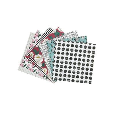 Opakowanie Zestaw papierów dekoracyjnych kwiaty