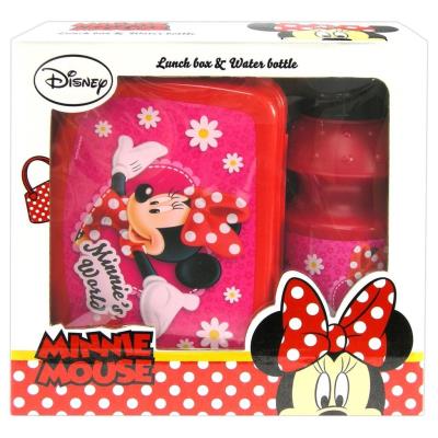 Opakowanie Zestaw śniadaniówka+ bidon Minnie 11 DERFORM