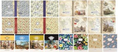 Opakowanie Zeszyt A4 w linie 48 stronmix