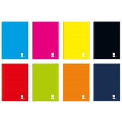 Zeszyt A5/96K kratka UV One Color (10szt). Wydawca: INTERDRUK. SmakLiter.pl Opakowanie Zeszyt A5/96K kratka UV One Color (10szt)