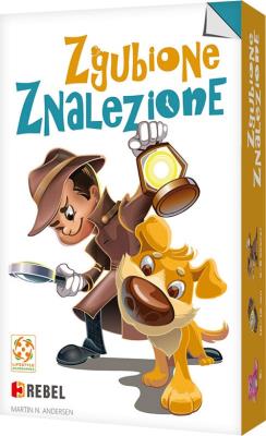 Okładka książki Zgubione Znalezione
