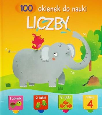 100 okienek do nauki. Liczby. Autor:   Praca zbiorowa. SmakLiter.pl Okładka książki 100 okienek do nauki. Liczby