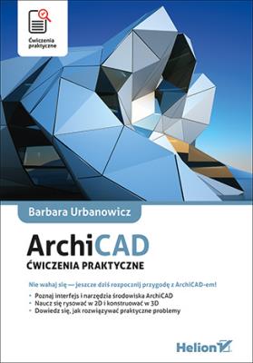 Okładka książki ArchiCAD Ćwiczenia praktyczne