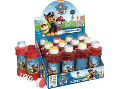 Opakowanie Bańki mydlane Paw Patrol Glass 300ml (12szt)