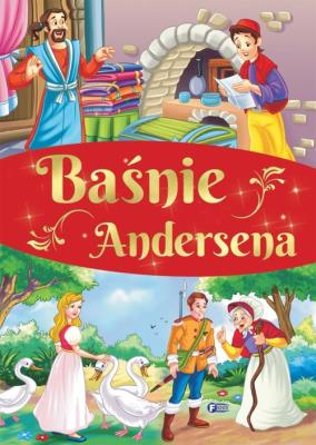 Baśnie Andersena. Autor: Hans Christian Andersen. SmakLiter.pl Okładka książki Baśnie Andersena