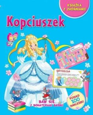 Okładka książki Baw się z bohaterami baśni! Kopciuszek