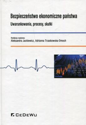 Okładka książki Bezpieczeństwo ekonomiczne państwa