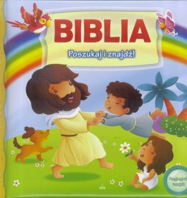 Biblia. Poszukaj i znajdź. Autor: Stancliff Guy David. SmakLiter.pl Okładka książki Biblia. Poszukaj i znajdź