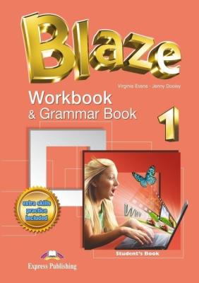 Okładka książki Blaze 1 WB Grammar EXPRESS PUBLISHING