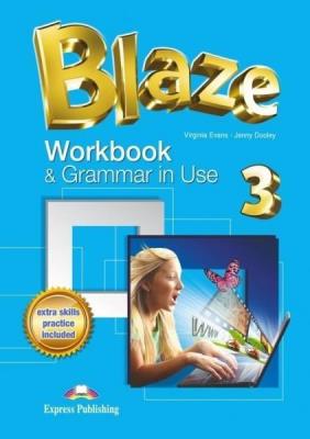 Okładka książki Blaze 3 WB Grammar EXPRESS PUBLISHING