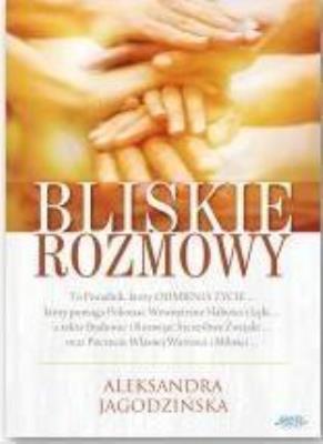 Okładka książki Bliskie rozmowy