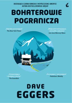 Okładka książki Bohaterowie pogranicza