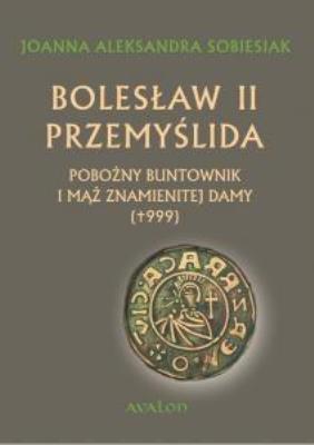 Okładka książki Bolesław II Przemyślida
