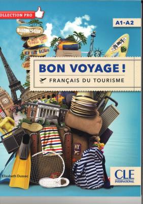 Okładka książki Bon Voyage Francais du tourisme A1-A2