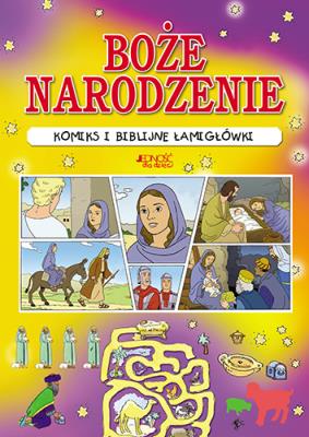 Okładka książki Boże Narodzenie. Komiks