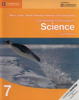Okładka książki Cambridge Checkpoint Science 7 Coursebook