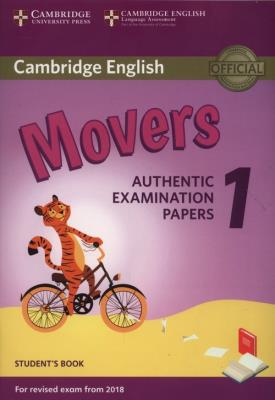 Opakowanie Cambridge English Movers 1 Student's Book Authentic Examination Papers