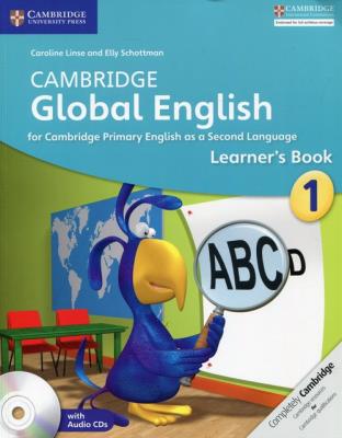 Cambridge Global English 1 Learner's Book + CD. Autor: Linse Caroline, Schottman Elly. SmakLiter.pl Okładka książki Cambridge Global English 1 Learner's Book + CD