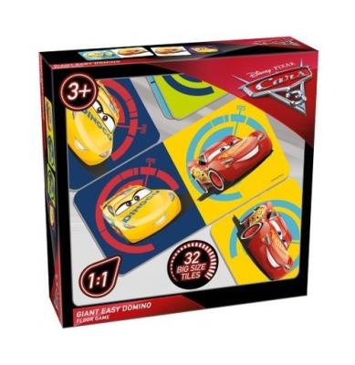 Opakowanie Cars 3 Giant Easy Domino