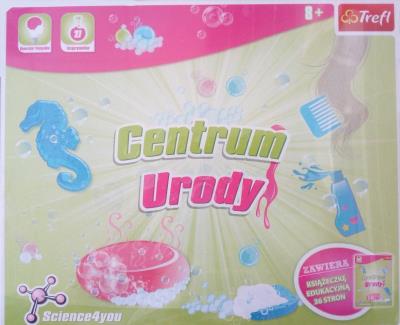 Opakowanie Centrum Urody TREFL