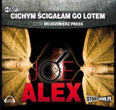 Okładka książki Cichym ścigałam go lotem - Audiobook