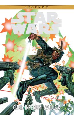 Cienie Imperium Ewolucja. Autor: Perry Steve, Randall Ronne. SmakLiter.pl Okładka książki Cienie Imperium Ewolucja