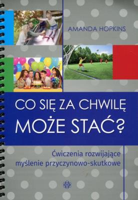 Okładka książki Co się za chwilę może stać?