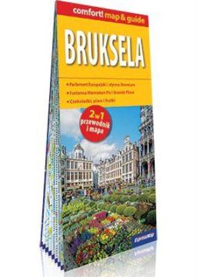 Okładka książki Comfort!map&guide Bruksela 2w1
