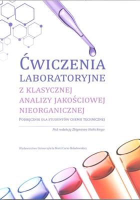 Okładka książki Ćwiczenia laboratoryjne z klasycznej analizy...
