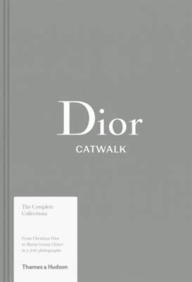 Dior Catwalk. Autor: Fury Alexander, Sabatini Adelia. SmakLiter.pl Okładka książki Dior Catwalk