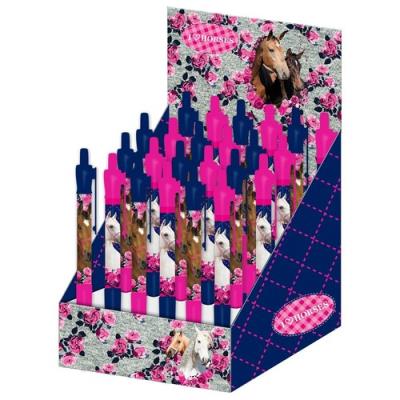 Opakowanie Długopis automatyczny Konie