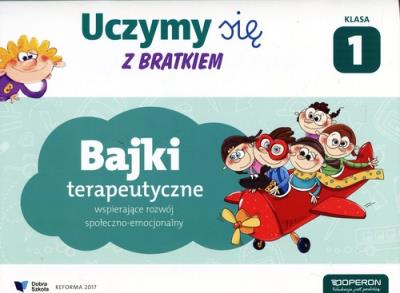 Edukacja wczesnoszkolna 1 Bajki terapeutyczne wspomagające rozwój społeczno-emocjonalny. Autor: Rożyńska Małgorzata. SmakLiter.pl Okładka książki Edukacja wczesnoszkolna 1 Bajki terapeutyczne wspomagające rozwój społeczno-emocjonalny