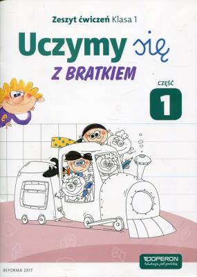 Edukacja wczesnoszkolna 1 Ćwiczenia 1. Autor:   Praca zbiorowa. SmakLiter.pl Okładka książki Edukacja wczesnoszkolna 1 Ćwiczenia 1