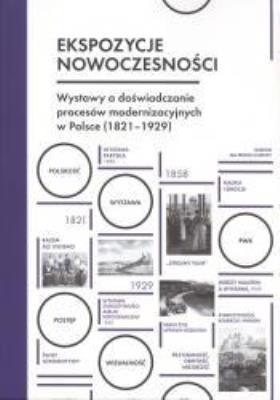 Ekspozycje nowoczesności. Autor: Jan Trynkowski. SmakLiter.pl Okładka książki Ekspozycje nowoczesności